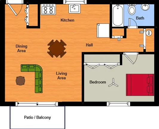 1802 Shelby St #14 — Photo 8