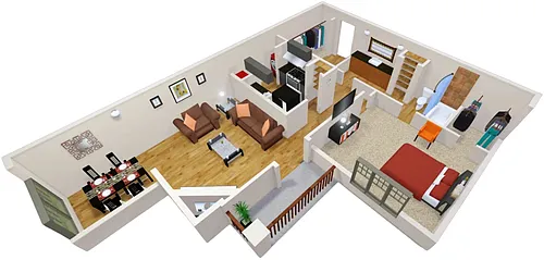 Floor plan A3