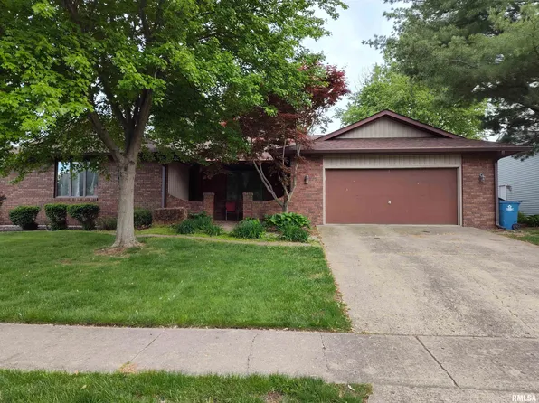 1124 Steeplechase Ln, Springfield, IL 62712