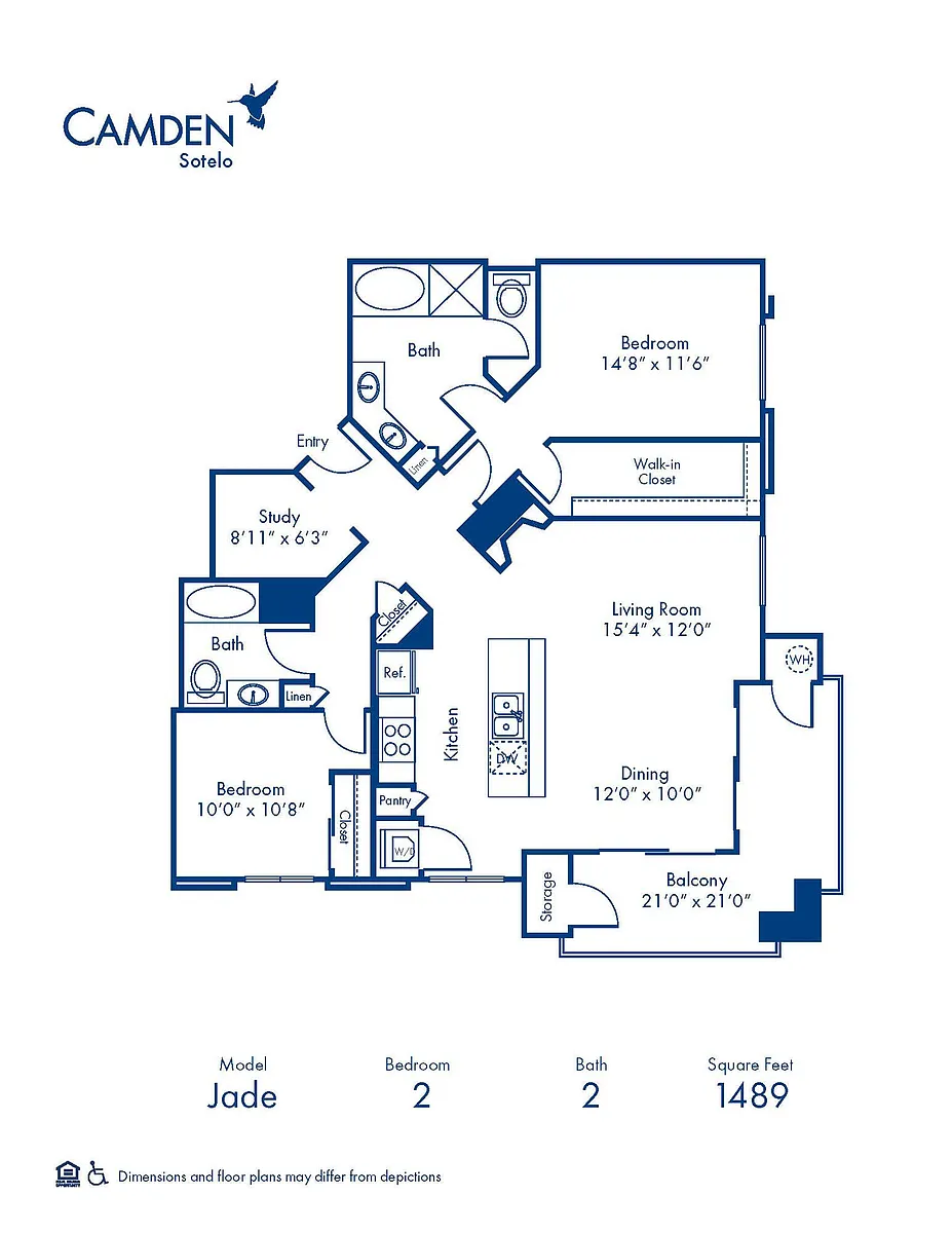 Floor plan Jade
