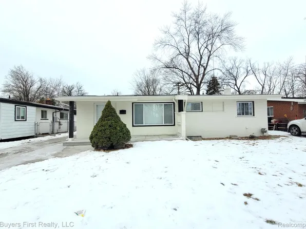 24241 Radclift St, Oak Park, MI 48237