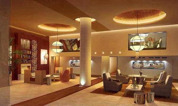 Newly renovated lobby