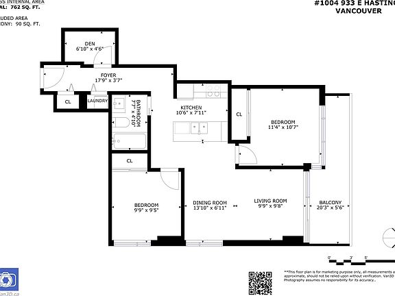 2nd image of 933 Hastings St E #1004