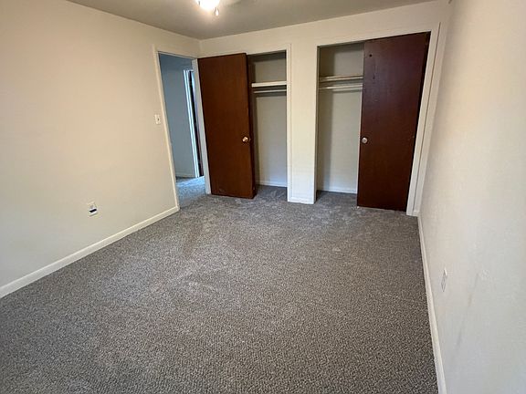Bedroom #1 with Double Closets