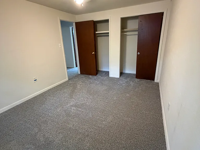 Bedroom #1 with Double Closets