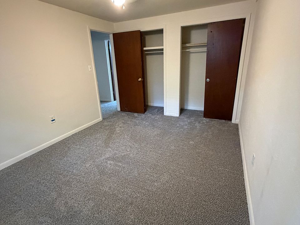 Bedroom #1 with Double Closets