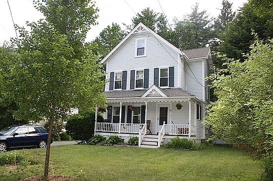 81 Brook, with front porch