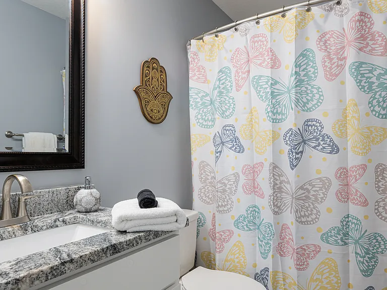 Secondary Bath - Shower/Tub Combo