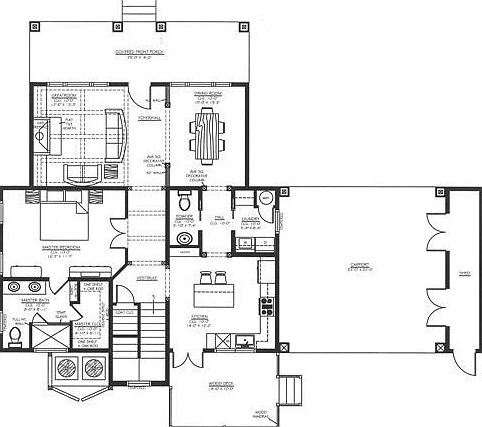 First floor plan