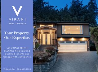 494 Craigmohr Dr, West Vancouver, BC