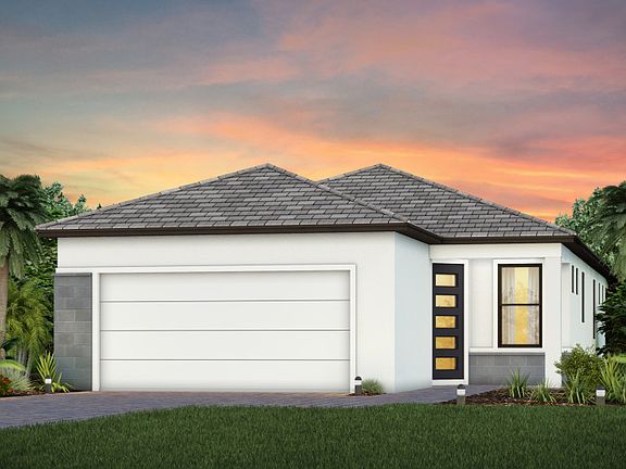 Exterior MD1 with stone