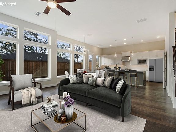 The Tidwell - Living Room