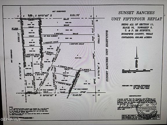 2nd image of 75 Tsp Sec 11 Sunset Rnch #5-54