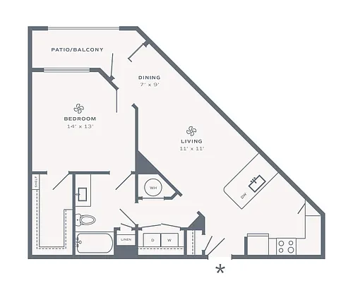 Floor plan Astra
