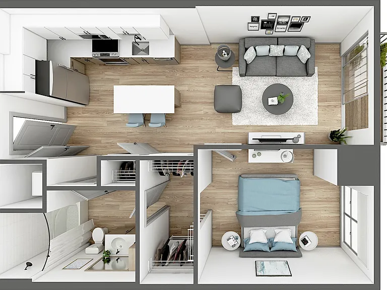 A8 Balcony A8 Balcony