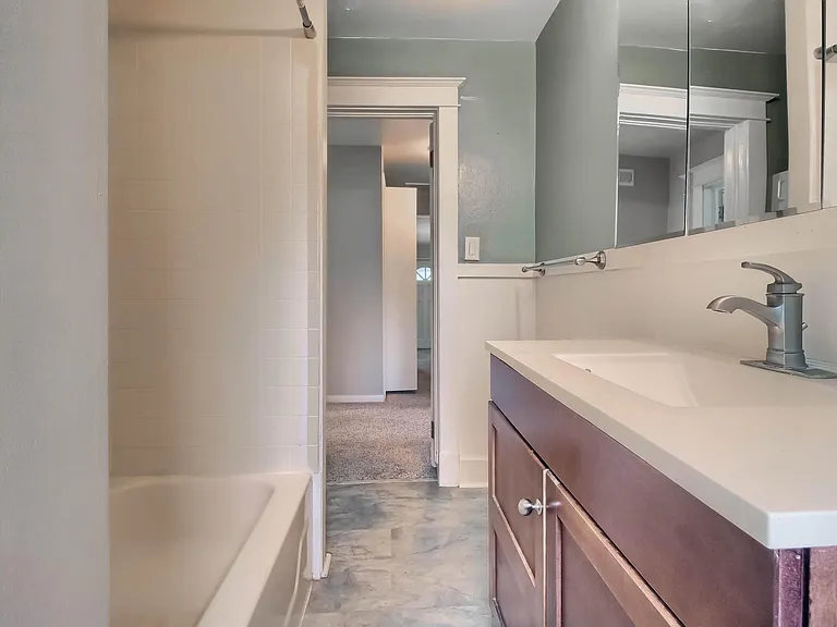 Full bathroom.