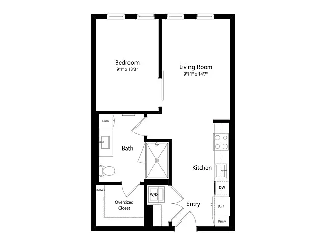 Floor plan A2