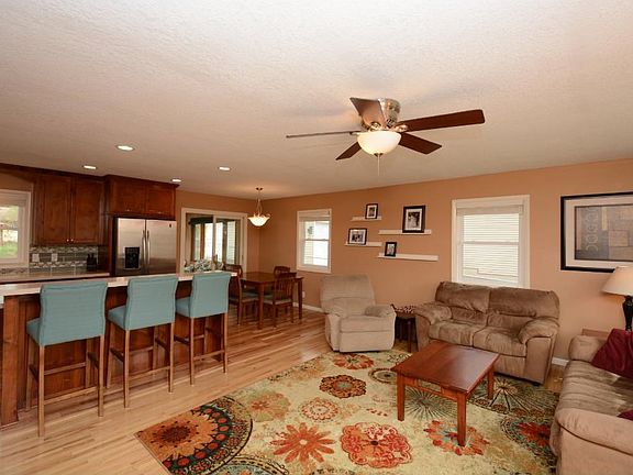 Stunning open floor remodel