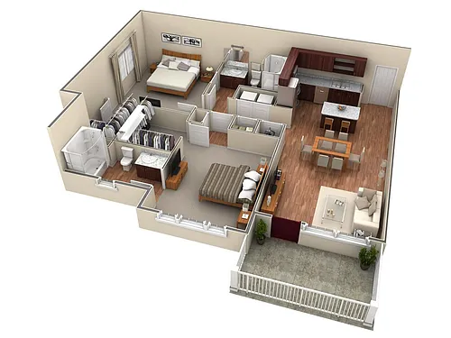 Floor plan 2PC