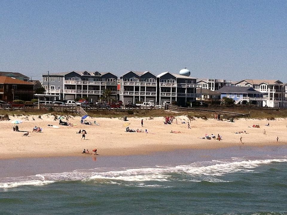 Pier view of Beachfront