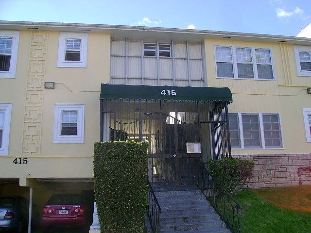 Front of building