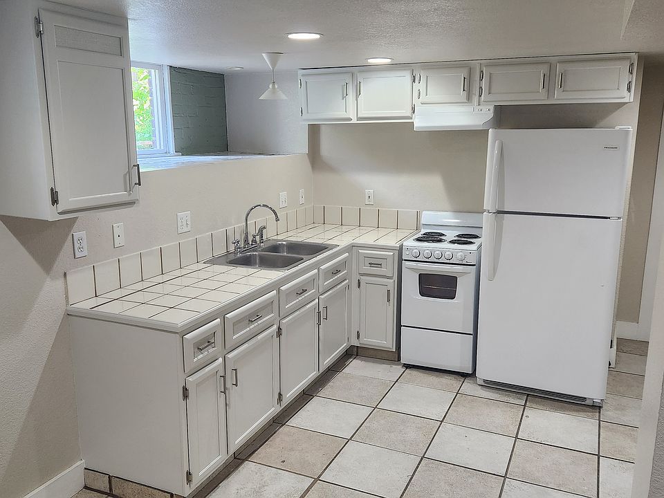 Newly professionally painted cabinets