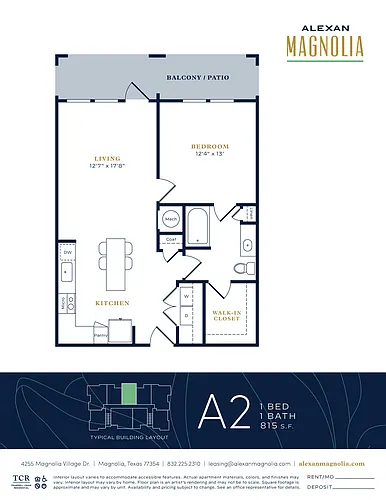 Floor plan A2