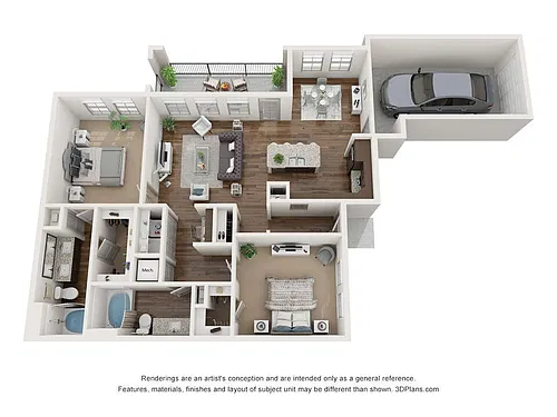 Floor plan Eg2-8