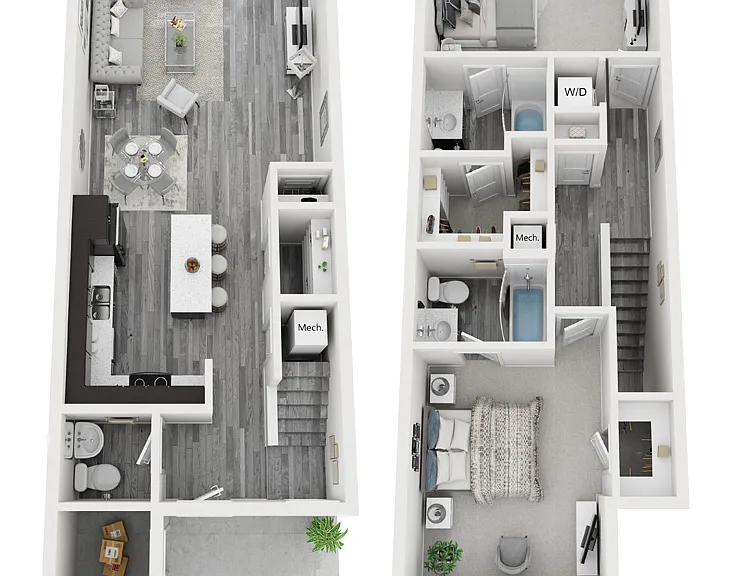 Village East Apartments & Townhomes — Photo 37