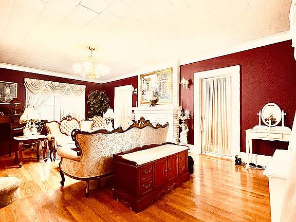 3 section Living room