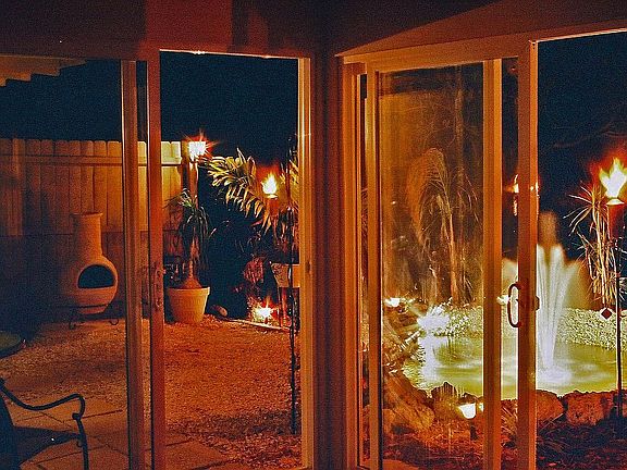 Bed/Family Room-night