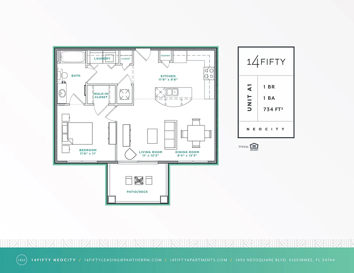 Floor plan A1