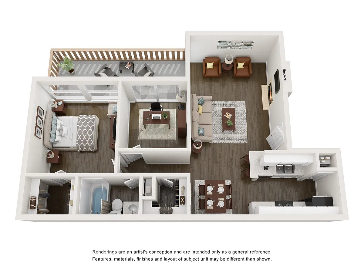 Floor plan Sierra