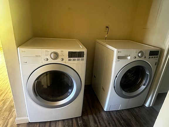 Washer/Dryer without Warranty