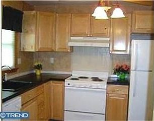 Newly remodeled kitchen