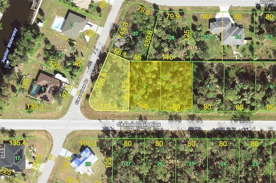 1st image of 14396,14406,14414 CHAMBERLAIN BOULEVARD LOT 1,2,3