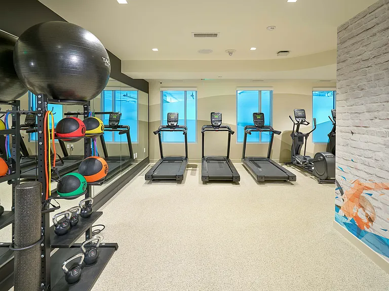 Indigo at McLean Station Phase I Fitness Center