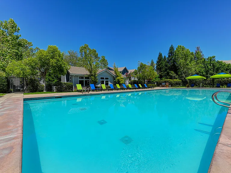 Rocklin Ranch Pool Deck