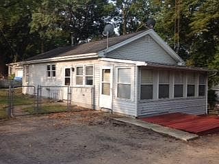 looking at the house from the North.