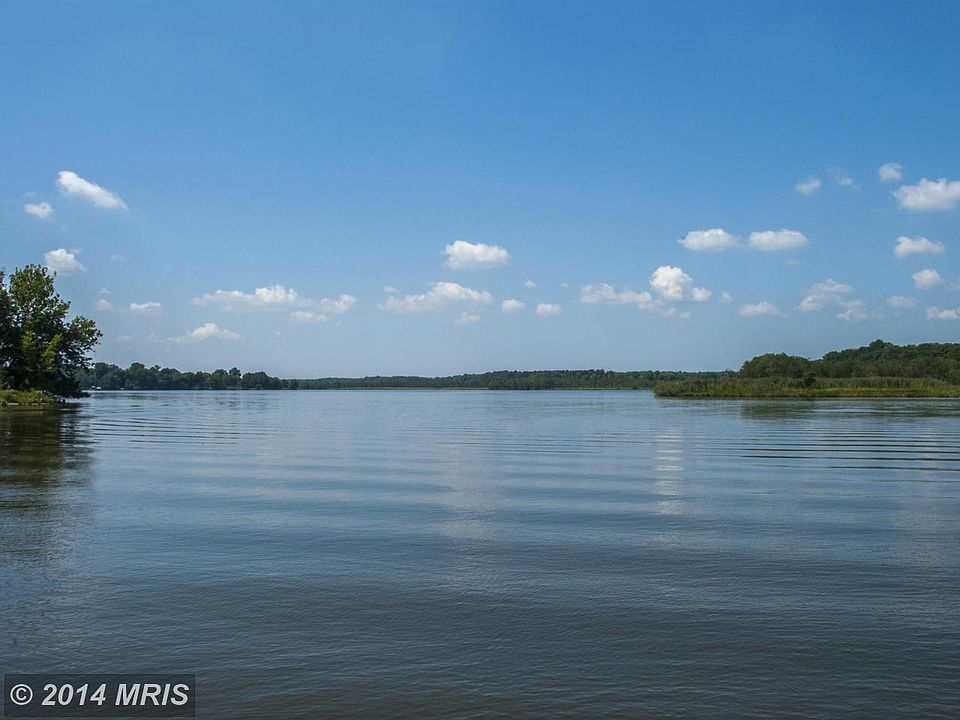 View from water's edge of Choptank River