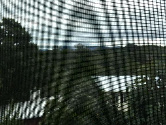 second floor view