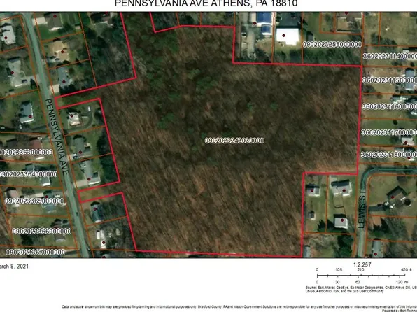 0 Pennsylvania Ave, Athens, PA 18810