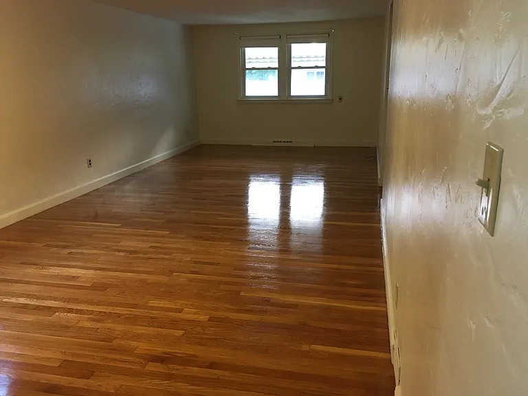 Living room looking towards front of house