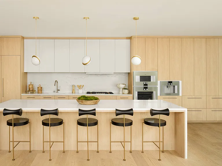 THEA Penthouse Kitchen Island
