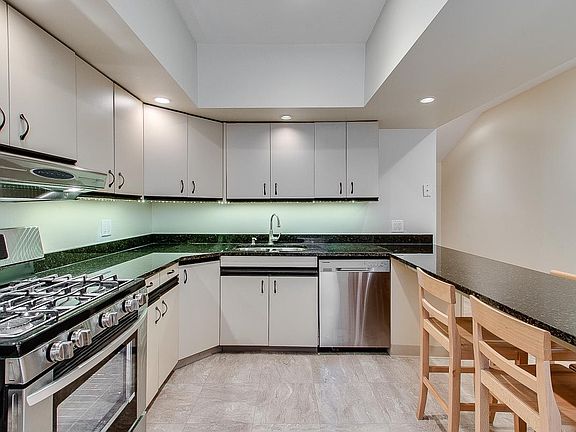 View of the Dishwasher and sink in the kitchen