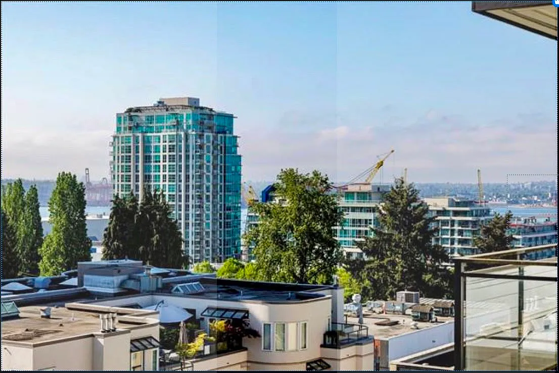 Penthouse 1 Bedroom/1 Bathroom with City Views, Balcony — Photo 1