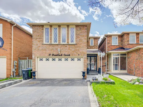 11 Danilack Ct, Toronto, ON M1V 4L8
