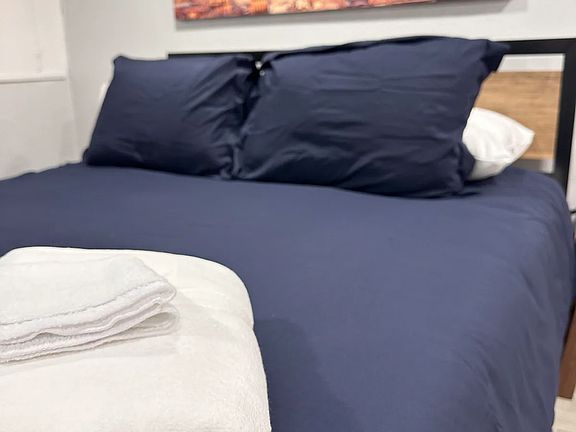 One Queen Bed