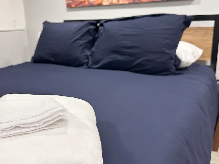 One Queen Bed