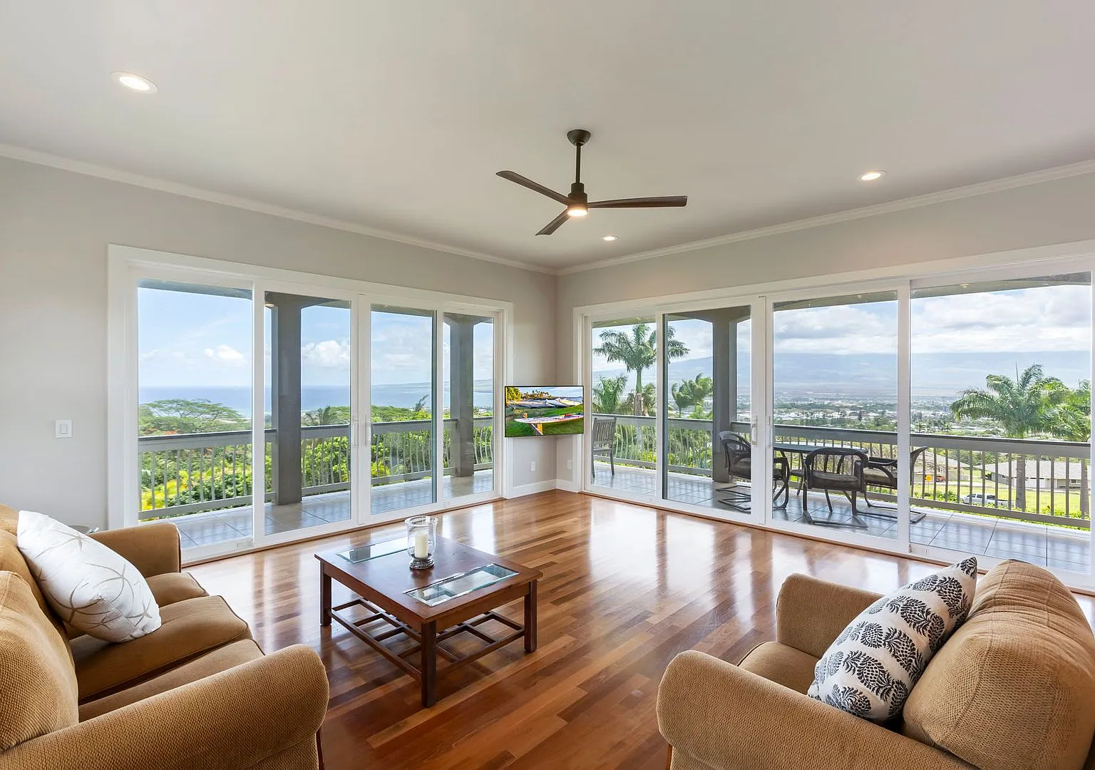 Upper Class Elegance in this 4 bed/3bath Home in Wailuku Country Estates- Unfurnished-Ocean Views... — Photo 2